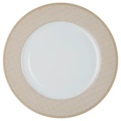 Ritzenhoff & Breker Speiseteller GEO Porzellan beige