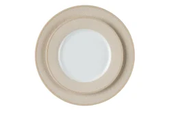Ritzenhoff & Breker Speiseteller GEO Porzellan beige