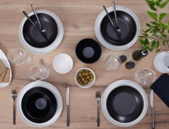 Ritzenhoff & Breker Speiseteller SKAGEN 4er Set weiß