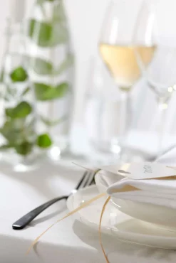 Ritzenhoff & Breker Speiseteller SKAGEN 4er Set weiß