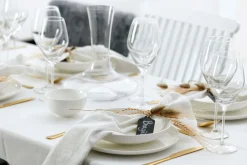 Ritzenhoff & Breker Speiseteller SKAGEN 4er Set weiß