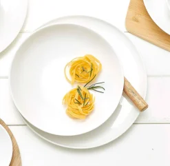 Ritzenhoff & Breker Speiseteller SKAGEN 4er Set weiß