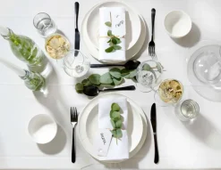 Ritzenhoff & Breker Speiseteller SKAGEN 4er Set weiß