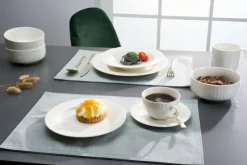 Ritzenhoff & Breker Speiseteller SOFIA Porzellan weiß