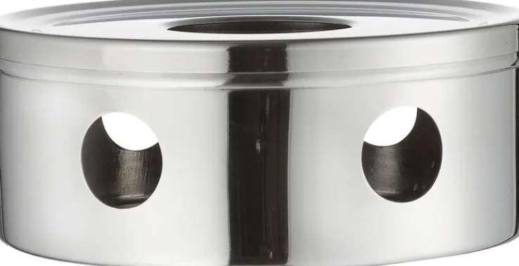 Ritzenhoff & Breker Stövchen JASMIN silberfarbig