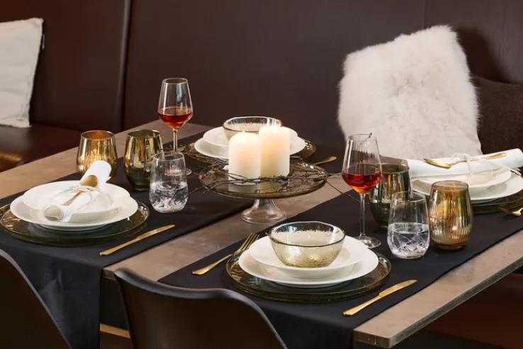 Ritzenhoff & Breker Tafelservice SOFIA 12-teilig Porzellan weiß