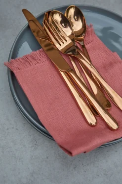 Ritzenhoff & Breker Teller flach JASPER 4er Set schwarz