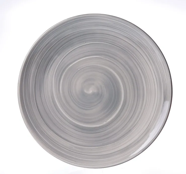 Ritzenhoff & Breker Teller flach VALENCIA blau/ grau