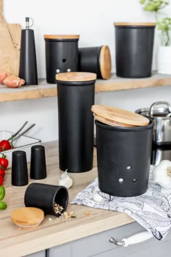 Ritzenhoff & Breker Vorratsdose JASPER 1600 ml schwarz