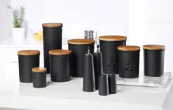 Ritzenhoff & Breker Vorratsdose JASPER 1600 ml schwarz