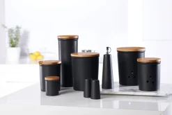 Ritzenhoff & Breker Vorratsdose JASPER 1600 ml schwarz