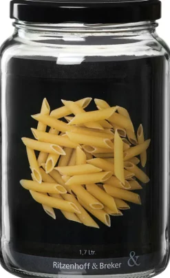 Ritzenhoff & Breker Vorratsglas MARA 1700 ml Glas rund