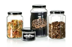 Ritzenhoff & Breker Vorratsglas MARA 1700 ml Glas rund