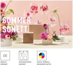 RITZENHOFF Aperitifglas SOMMERSONETT SPRIZZ F23 2er Set