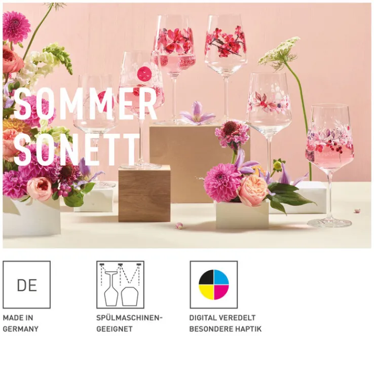 RITZENHOFF Aperitifglas SOMMERSONETT SPRIZZ F23 2er Set
