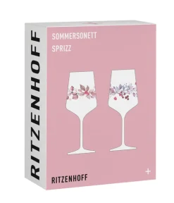 RITZENHOFF Aperitifglas SOMMERSONETT SPRIZZ F23 2er Set