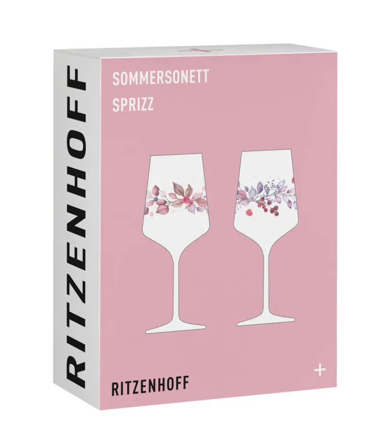 RITZENHOFF Aperitifglas SOMMERSONETT SPRIZZ F23 2er Set