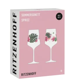 RITZENHOFF Aperitifglas SOMMERSONETT SPRIZZ I 2er Set