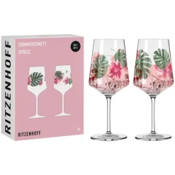 RITZENHOFF Aperitifglas SOMMERSONETT SPRIZZ I 2er Set