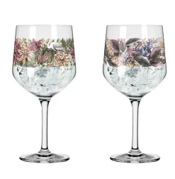 RITZENHOFF Gin-Kelch SCHATTENFAUNA I M. ENTERRIOS 2er Set