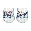 RITZENHOFF Tumbler BOTANIC GLAMOUR 2er Set