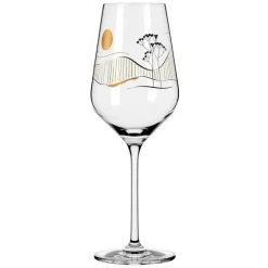 RITZENHOFF Weißweinglas HERZKRISTALL I C. KORDES