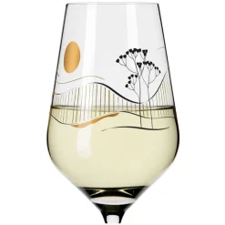 RITZENHOFF Weißweinglas HERZKRISTALL I C. KORDES