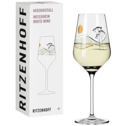 RITZENHOFF Weißweinglas HERZKRISTALL I C. KORDES