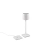 Reality RL RL Akku LED Tischlampe FERNANDEZ weiß
