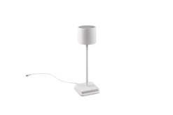 Reality RL RL Akku LED Tischlampe FERNANDEZ weiß