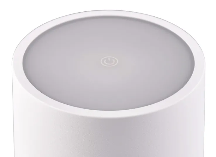 Reality RL RL Akku LED Tischlampe FERNANDEZ weiß