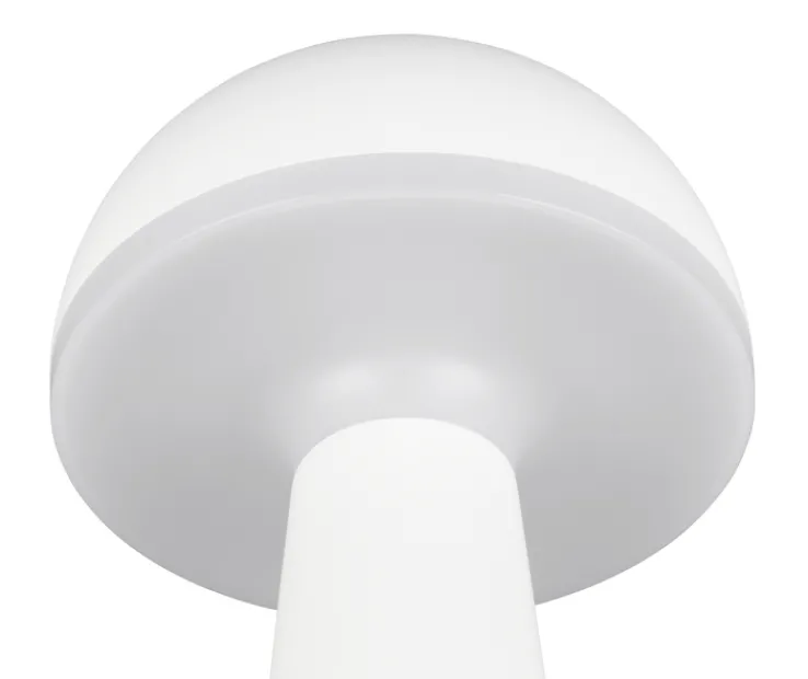Reality RL RL Akku LED Tischlampe FUNGO weiß