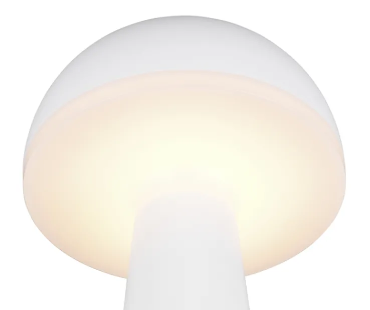 Reality RL RL Akku LED Tischlampe FUNGO weiß