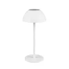 Reality RL RL Akku LED Tischlampe RICARDO weiß