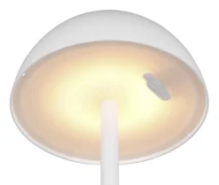 Reality RL RL Akku LED Tischlampe RICARDO weiß