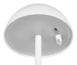 Reality RL RL Akku LED Tischlampe RICARDO weiß