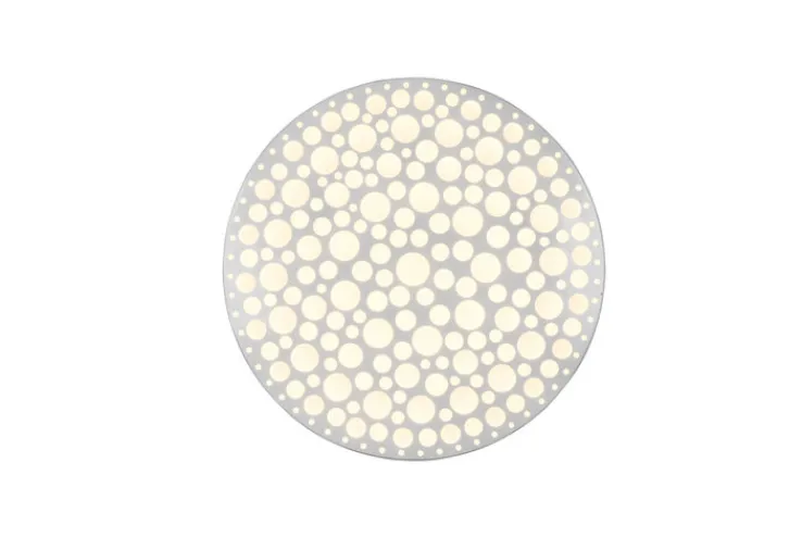 Reality RL RL LED Deckenlampe CHIZU 40,5 cm weiß