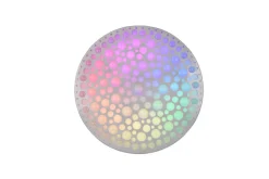 Reality RL RL LED Deckenlampe CHIZU 40,5 cm weiß