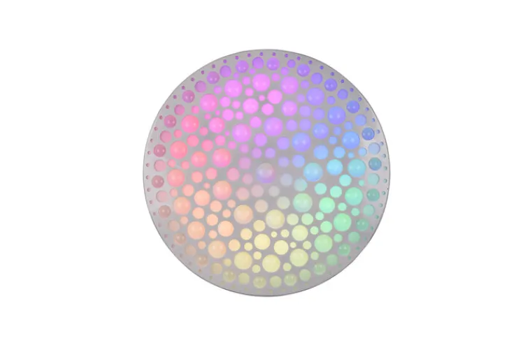 Reality RL RL LED Deckenlampe CHIZU 40,5 cm weiß