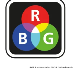 Reality RL RL LED Deckenlampe CHIZU 40,5 cm weiß