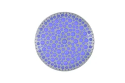 Reality RL RL LED Deckenlampe CHIZU 40,5 cm weiß