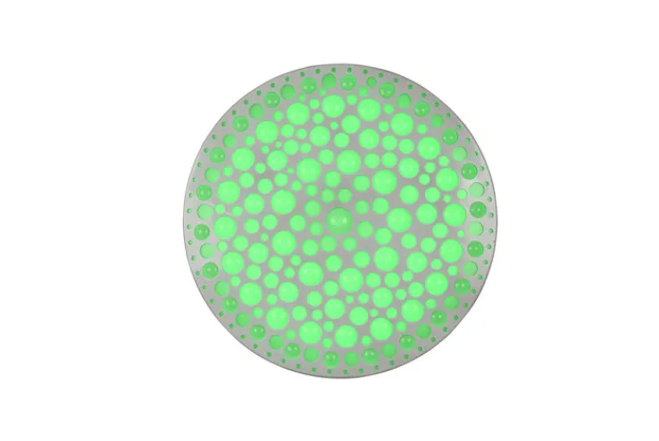 Reality RL RL LED Deckenlampe CHIZU 40,5 cm weiß