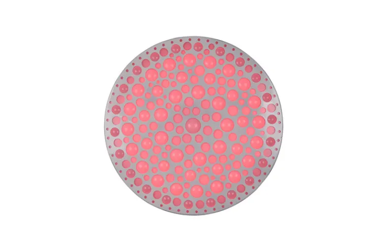 Reality RL RL LED Deckenlampe CHIZU 40,5 cm weiß