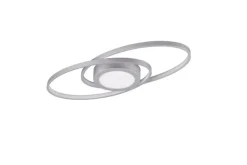 Reality RL RL LED Deckenlampe GALAXY titanfarbig