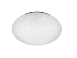 Reality RL RL LED Deckenlampe LUKIDA mit Fernbedienung 38 cm Kunststoff weiß