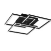 Reality RL RL LED Deckenlampe MOBILE 39 x 42 cm schwarz