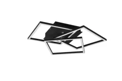 Reality RL RL LED Deckenlampe MOBILE 39 x 42 cm schwarz