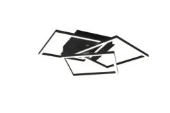 Reality RL RL LED Deckenlampe MOBILE 39 x 42 cm schwarz