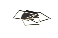 Reality RL RL LED Deckenlampe MOBILE 39 x 42 cm schwarz