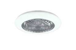 Reality RL RL LED Deckenlampe STRALSUND mit Ventilator